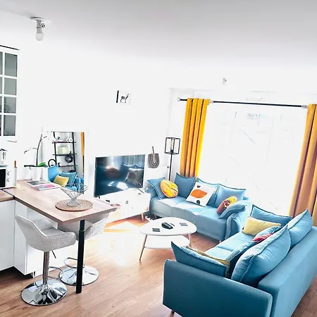 Superbe Apprt Gare De Galant Aeroport Charle De Gaule Apartment *